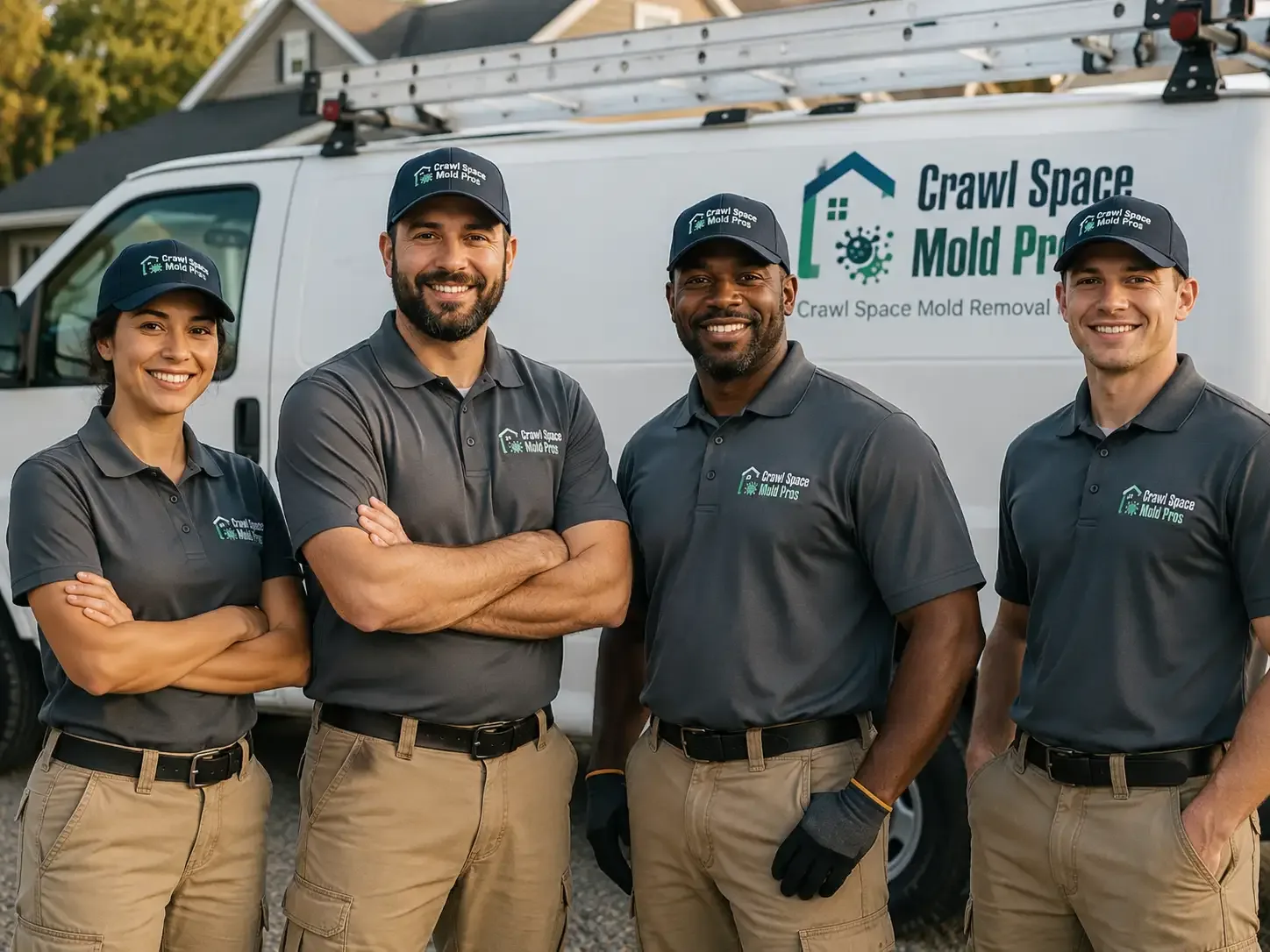 Crawl Space Mold Removal company in Oakesdale, WA